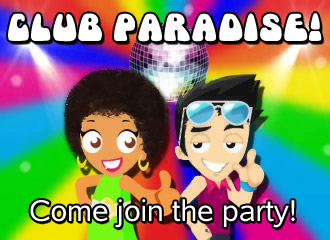 Club Paradise Facbook Ad