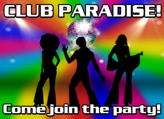 Club Paradise Facbook Ad