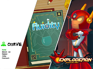 Curve website screenshot