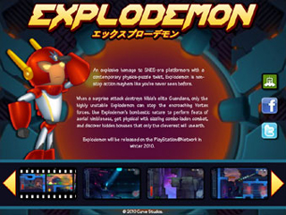 Explodemon screenshot